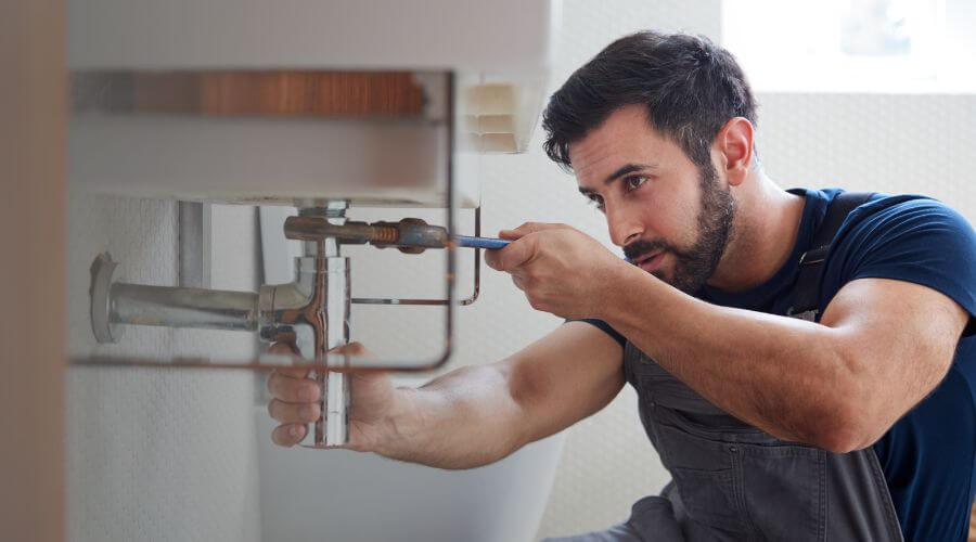 Professional water heater installation services in Casar, NC